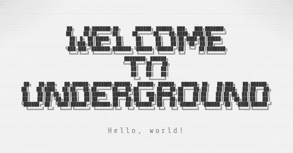 Welcome to Underground - ダークウェブ体験シミュレーター